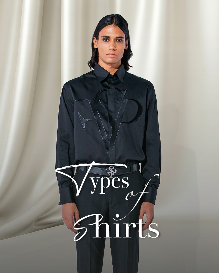Types Of Shirts