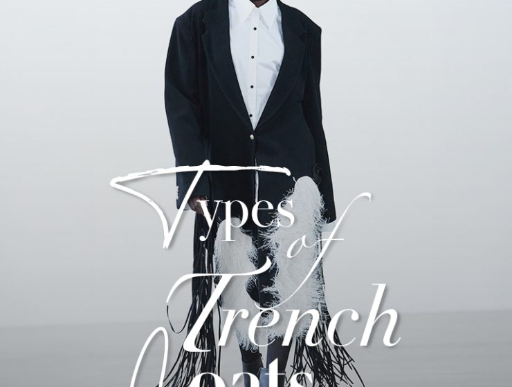 Types Of Trench Coats