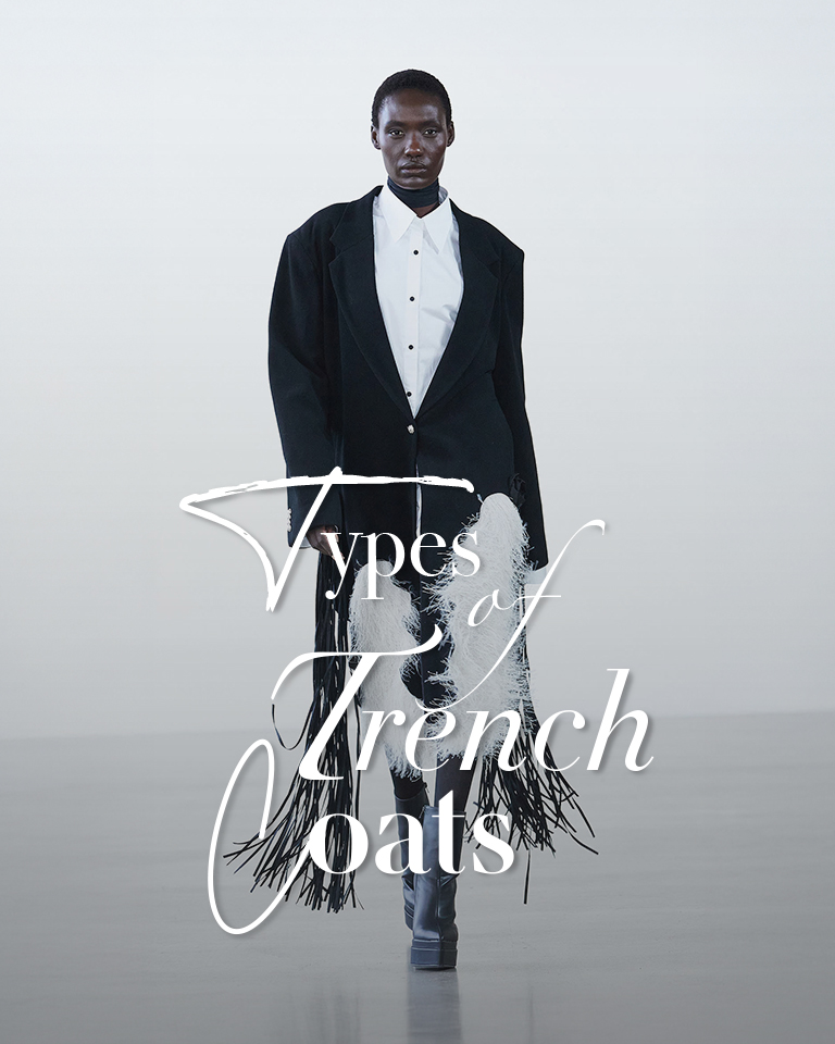 Types Of Trench Coats