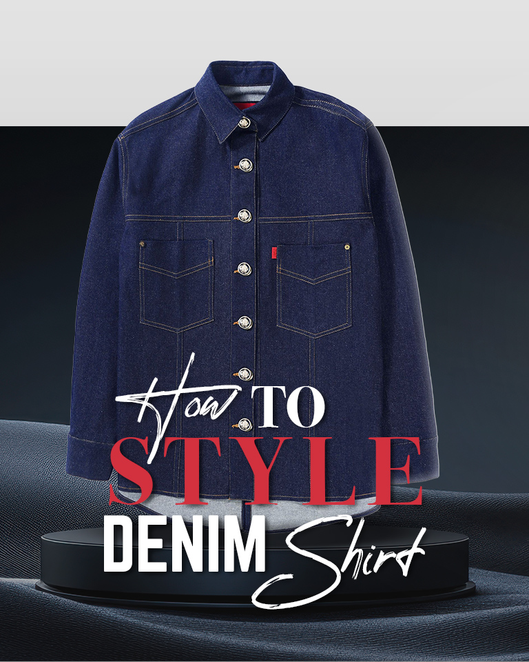 How To Style Denim Shirt