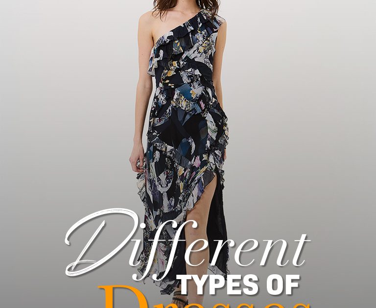15 Different Types of Dresses Every Woman Should Know
