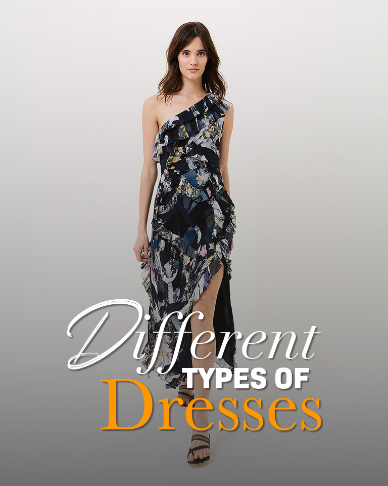 Different-Types-of-Dresses