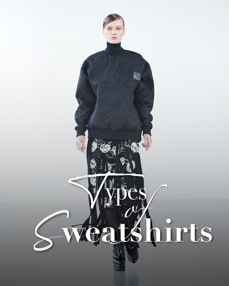 Types Of Sweatshirts
