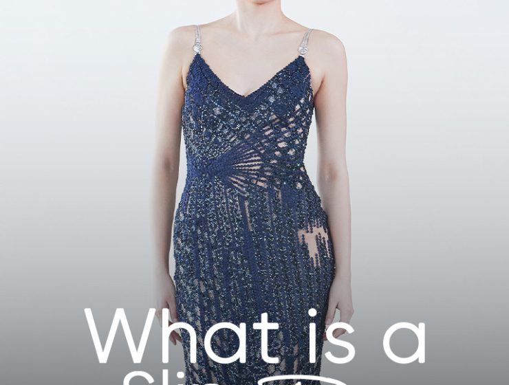 What is a slip dress