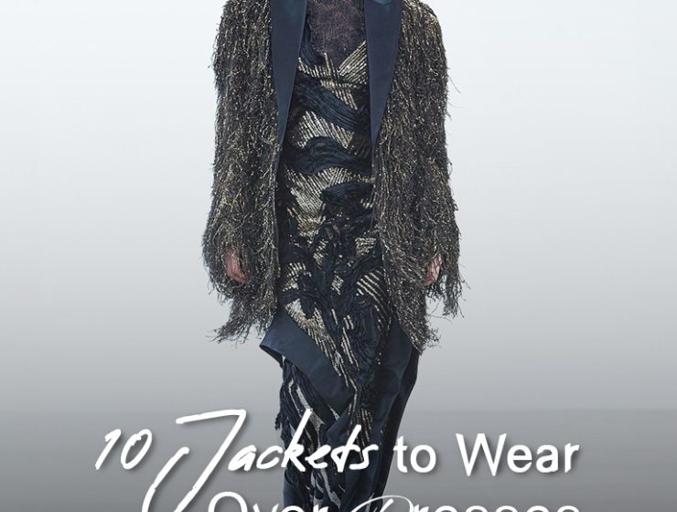 10 Jackets to Wear Over Dresses