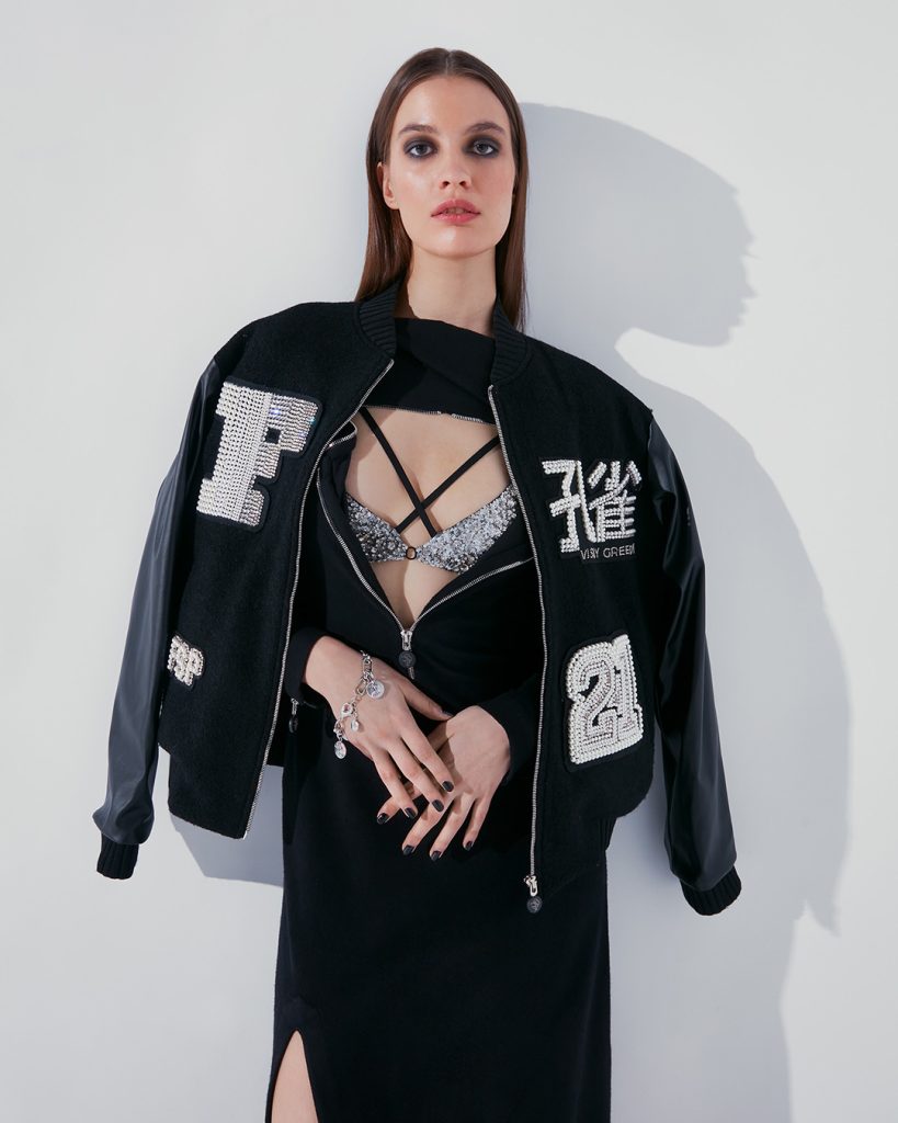 bomber jacket to wear over dresses