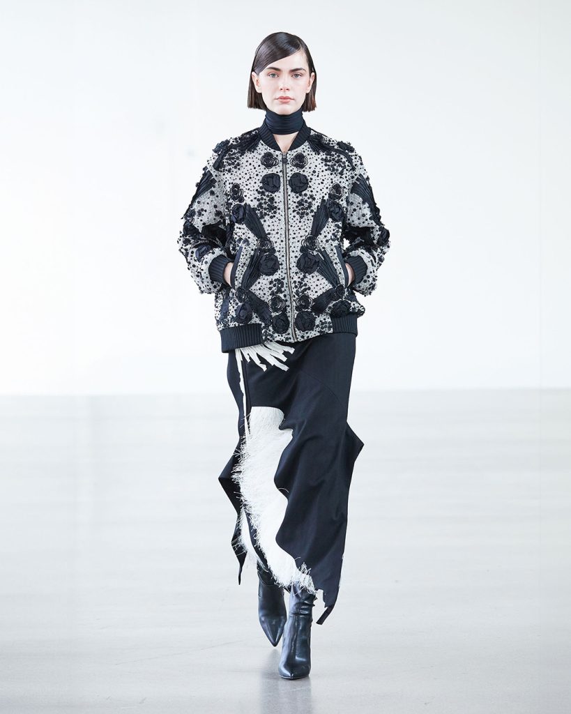 embellished jacket to wear over dresses