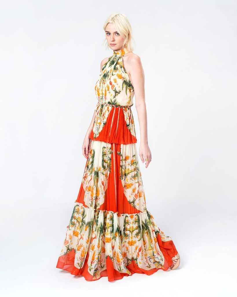 Blush Mirage Maxi Dress - What Does Resort Casual Attire Mean