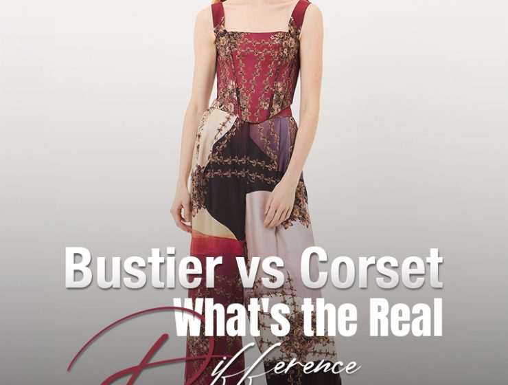 Bustier vs Corset What's the Real Difference