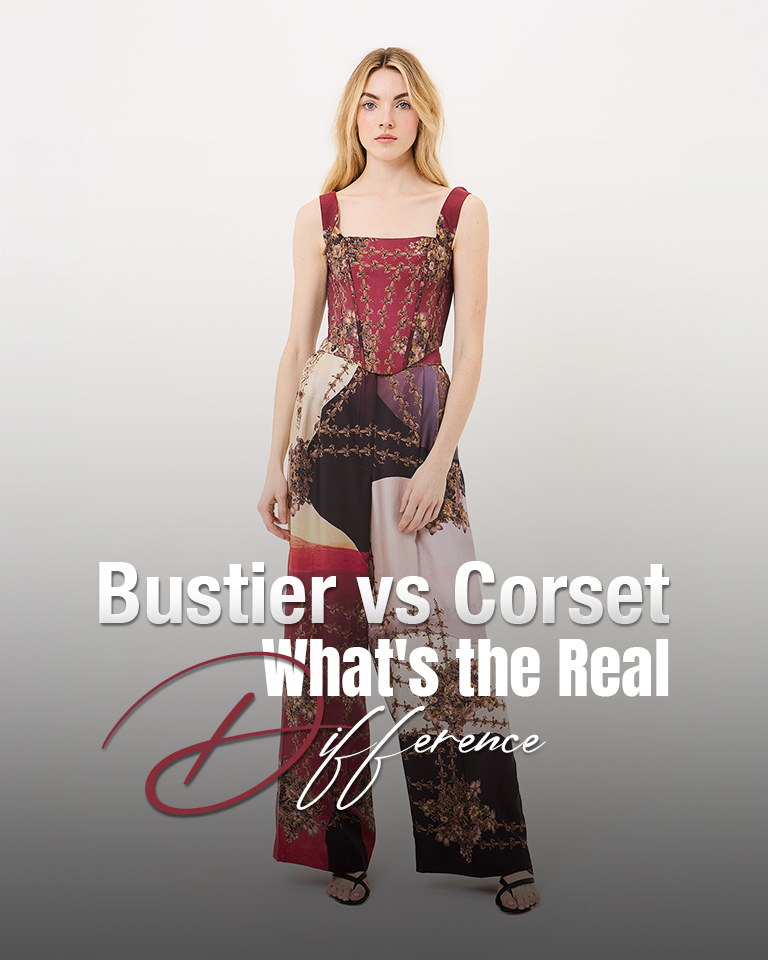 Bustier vs Corset What's the Real Difference
