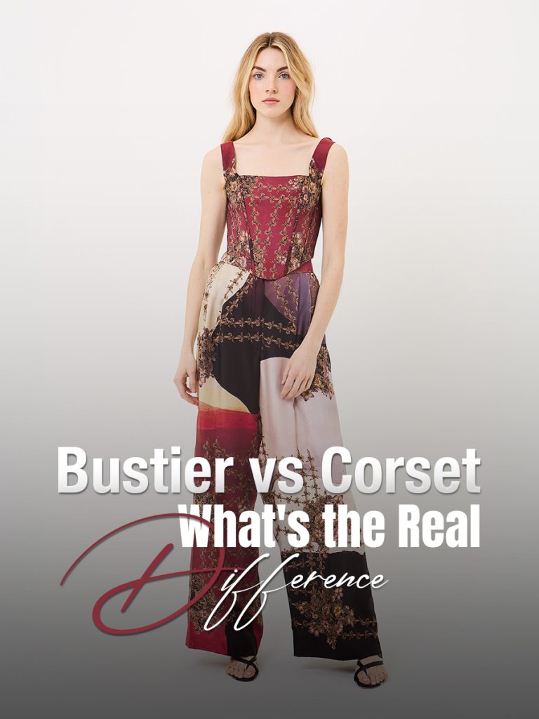 Bustier vs Corset What's the Real Difference