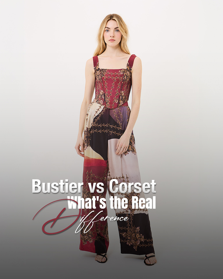 Bustier vs Corset What's the Real Difference