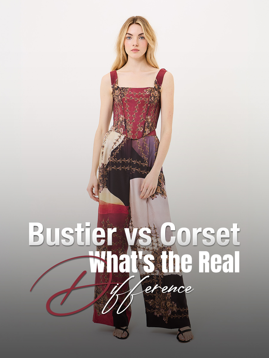Bustier vs Corset What's the Real Difference