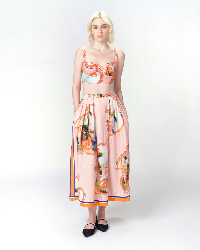 Coral Horizon Co-ord Set