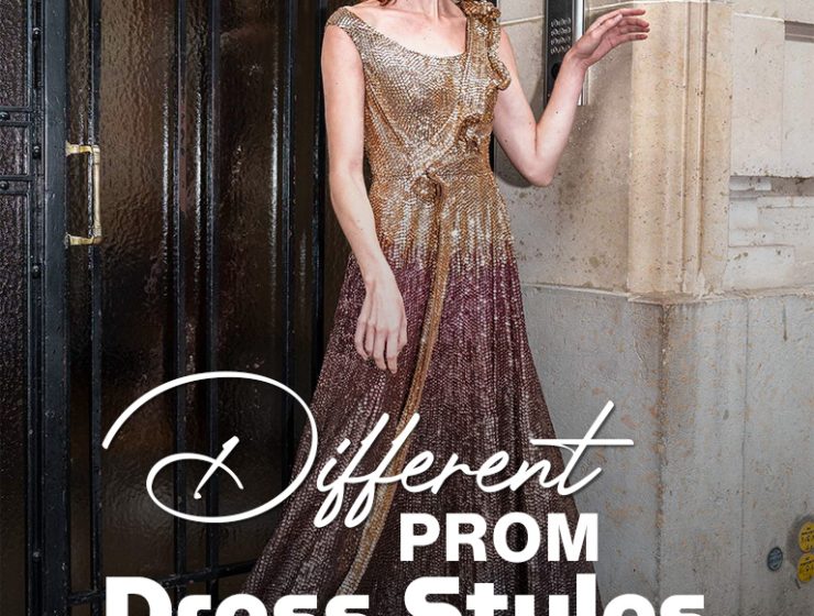 Different Prom Dress Styles