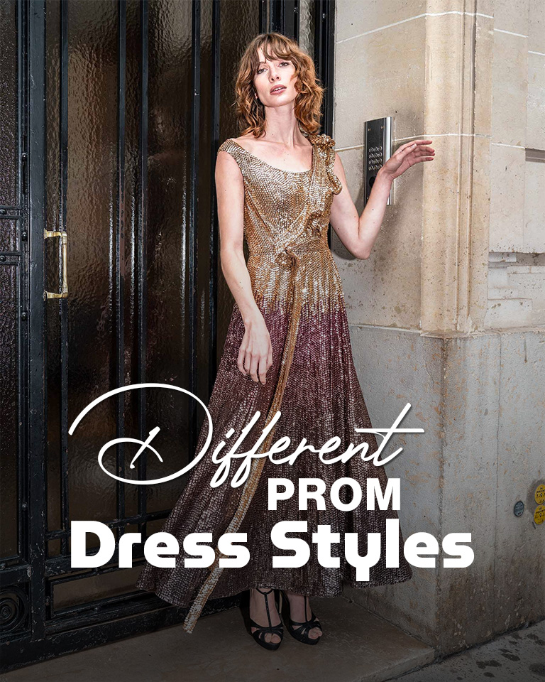 Different Prom Dress Styles