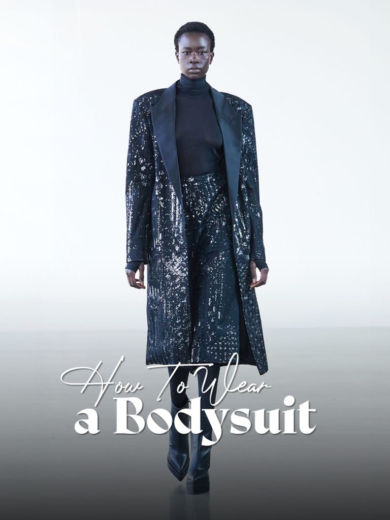 How to wear a bodysuit