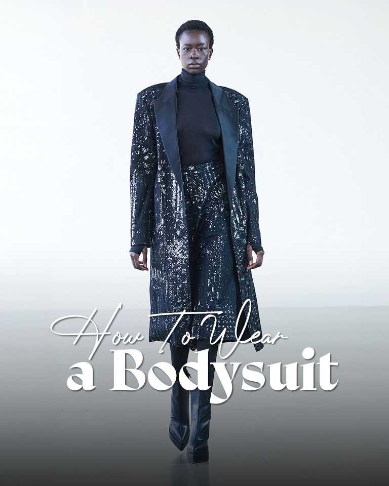 How to wear a bodysuits
