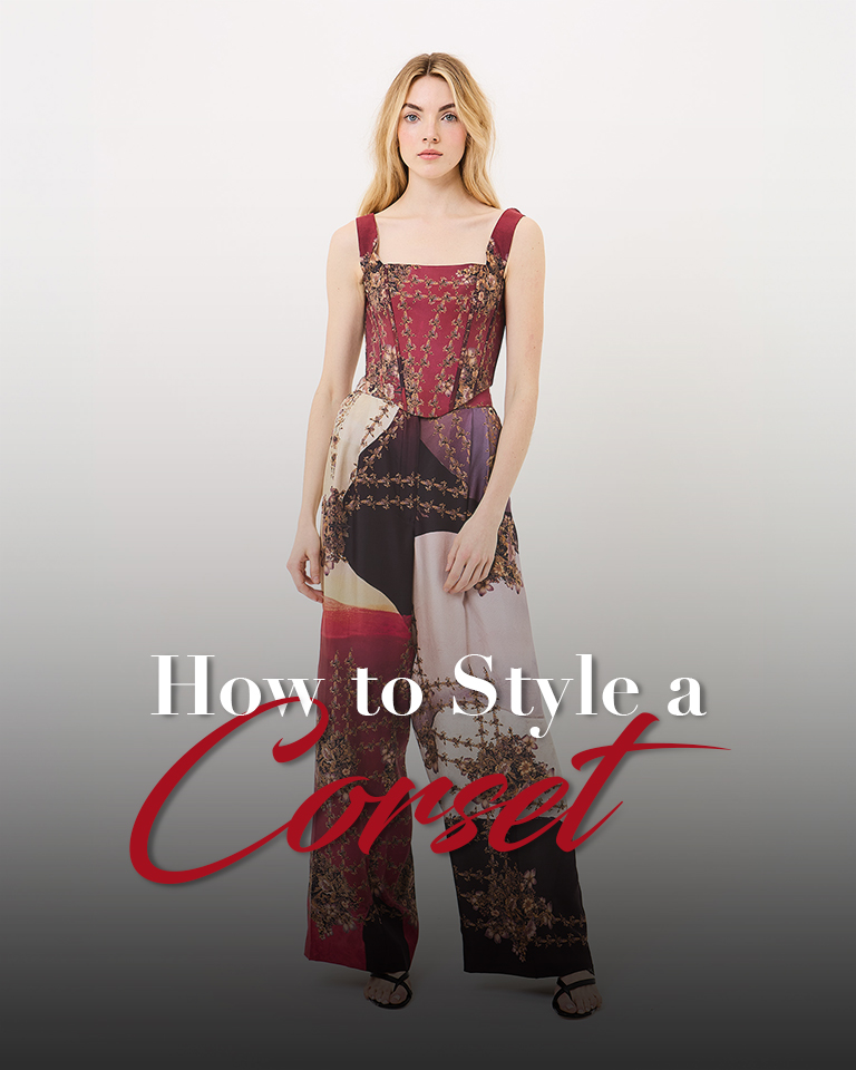 How to Style a Corset